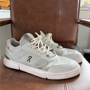 On Running Gray Athletic Shoes